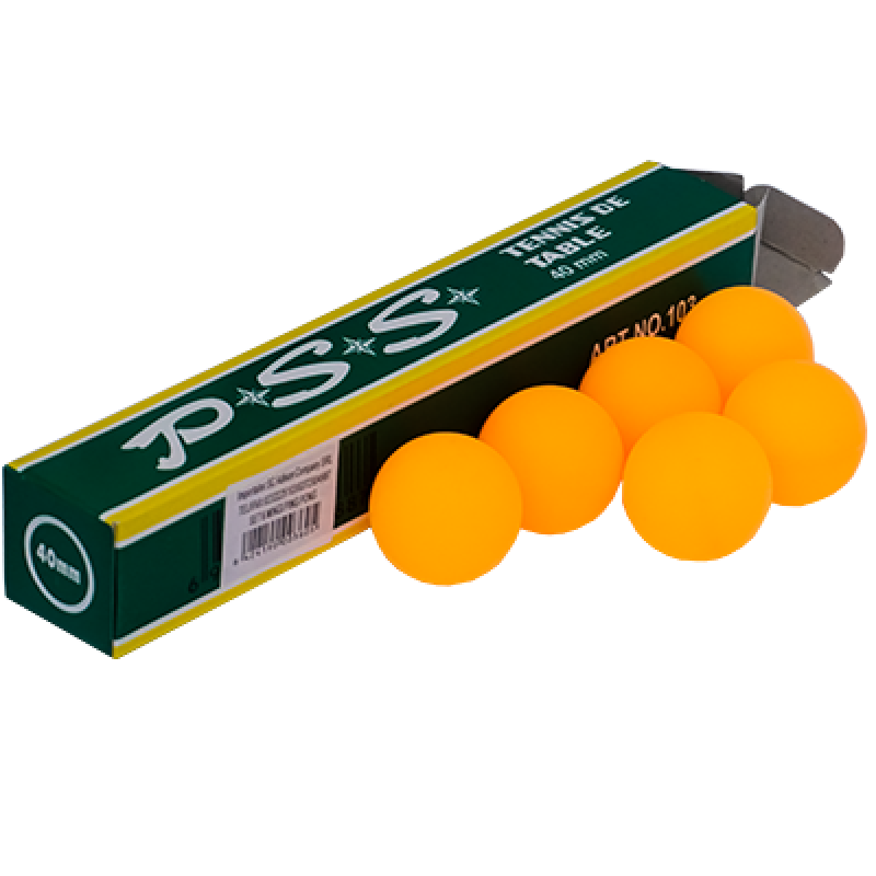 Set 6 Mingi Ping Pong 